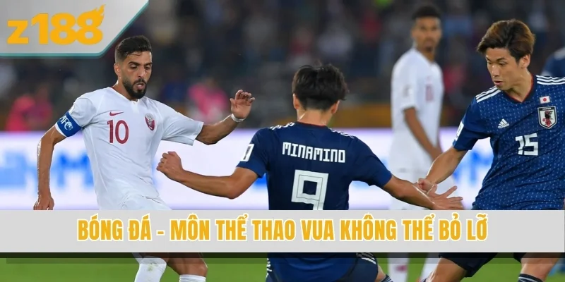 Bóng đá - Môn thể thao vua không thể bỏ lỡ
