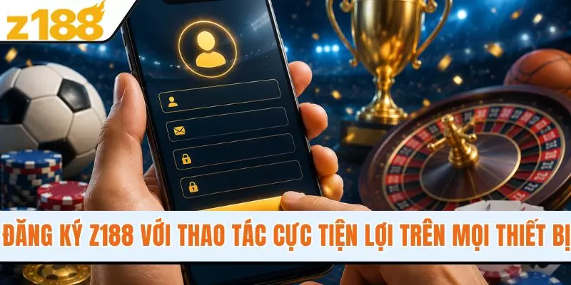 Đăng ký Z188 qua biểu mẫu quy định