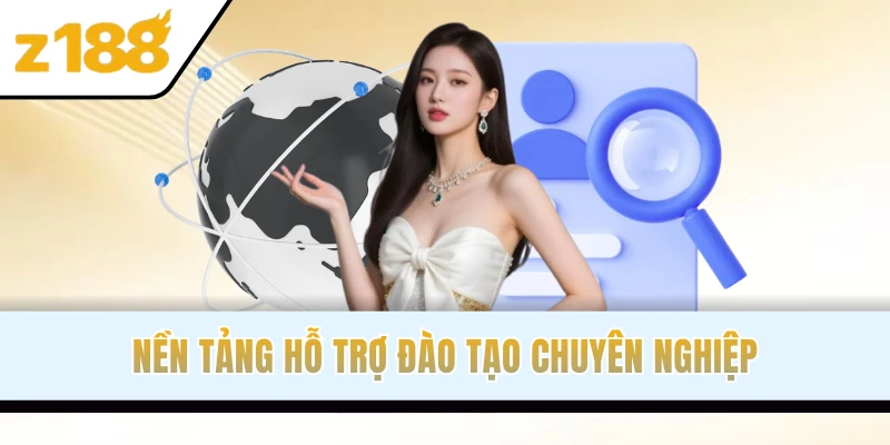 Nền tảng hỗ trợ đào tạo chuyên nghiệp