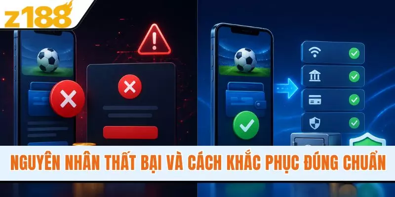 Nguyên nhân thất bại và cách khắc phục đúng chuẩn