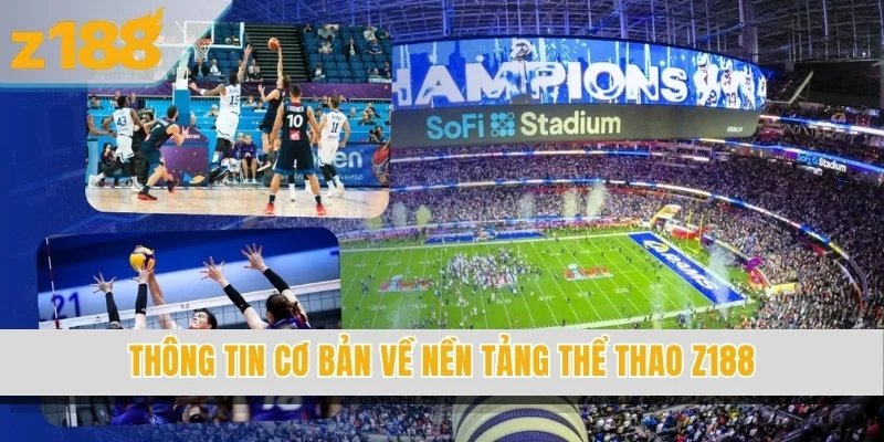 Thông tin cơ bản về nền tảng thể thao Z188