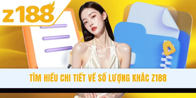 Tìm hiểu chi tiết về số lượng khác Z188